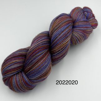 2022020 - 4 Ply Hand Dyed Sparkle Yarn
