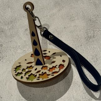 2025003 - Yarn Ball Holder - Autumn Leaves