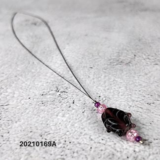 2021069A - Pink Hand Made Spinning Wheel Flyer Threader