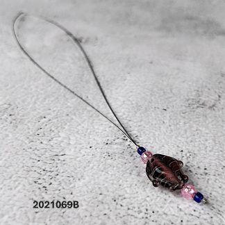 2021069B - Pink & Blue Hand Made Spinning Wheel Flyer Threader