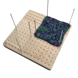 2026051 - 19.7cm/7.7 Inch Crochet Blocking Board with 8 Pins