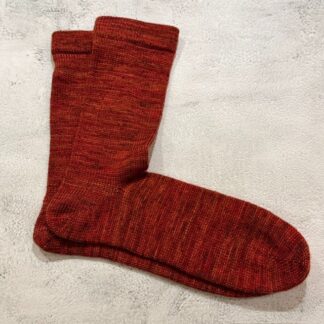 2026062 - Hand Dyed & Machine Knitted Adult Socks
