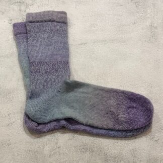 2026063 - Hand Dyed & Machine Knitted Adult Socks