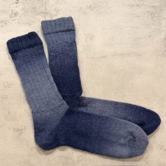 2026064 - Hand Dyed & Machine Knitted Adult Socks
