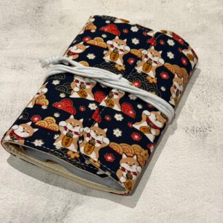2025098 - Dog Knitting Needle & Cable Holder