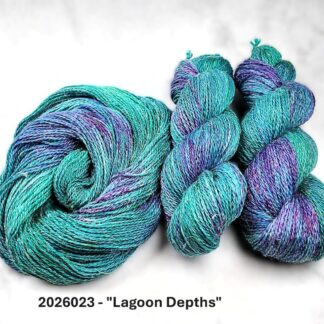 Yarn - Hand Dyed 8 Ply
