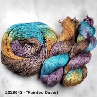 Yarn - Hand Dyed 4 Ply